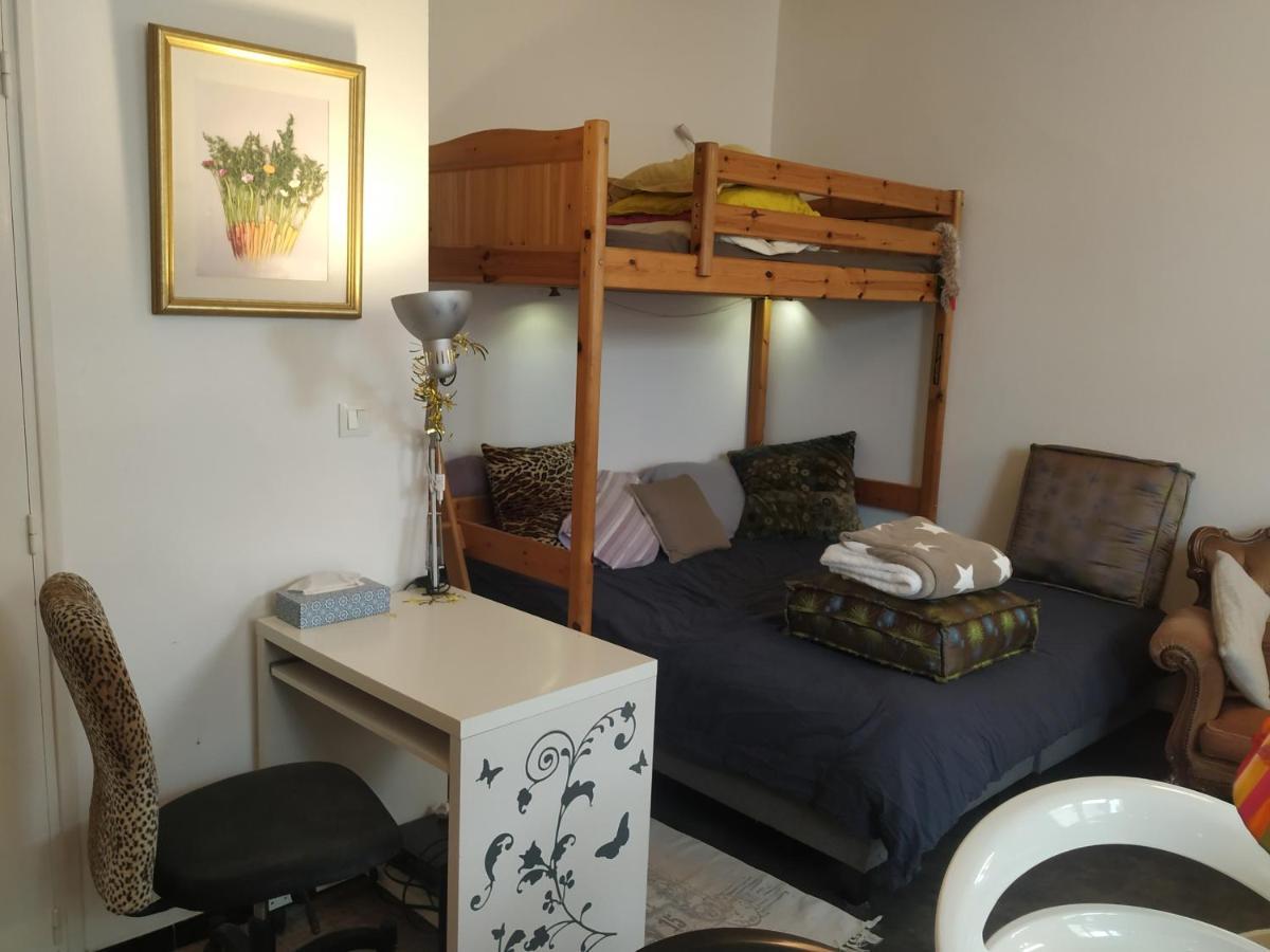 Chaleureux Studio Independant Encausse-les-Thermes Ngoại thất bức ảnh