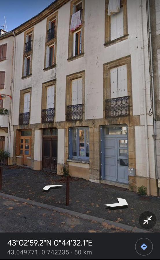 Chaleureux Studio Independant Encausse-les-Thermes Ngoại thất bức ảnh