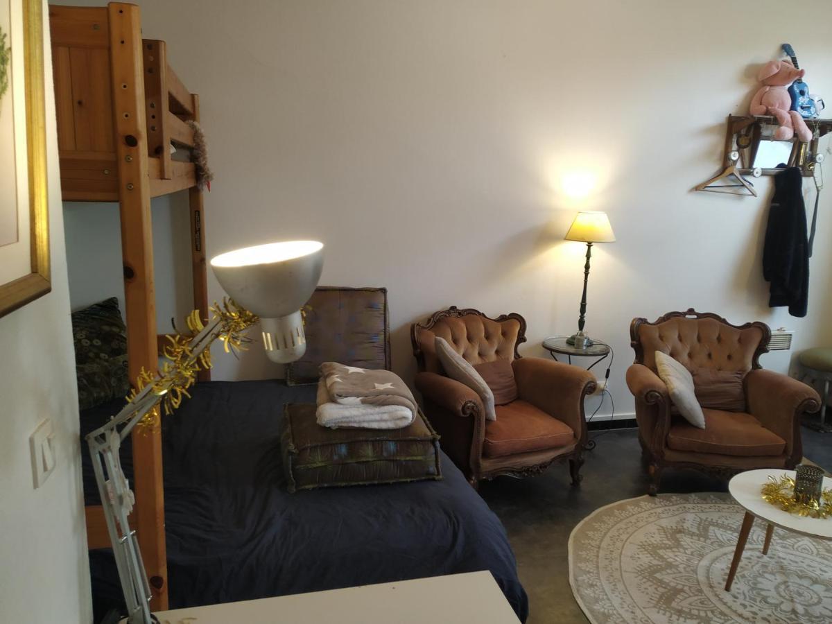 Chaleureux Studio Independant Encausse-les-Thermes Ngoại thất bức ảnh