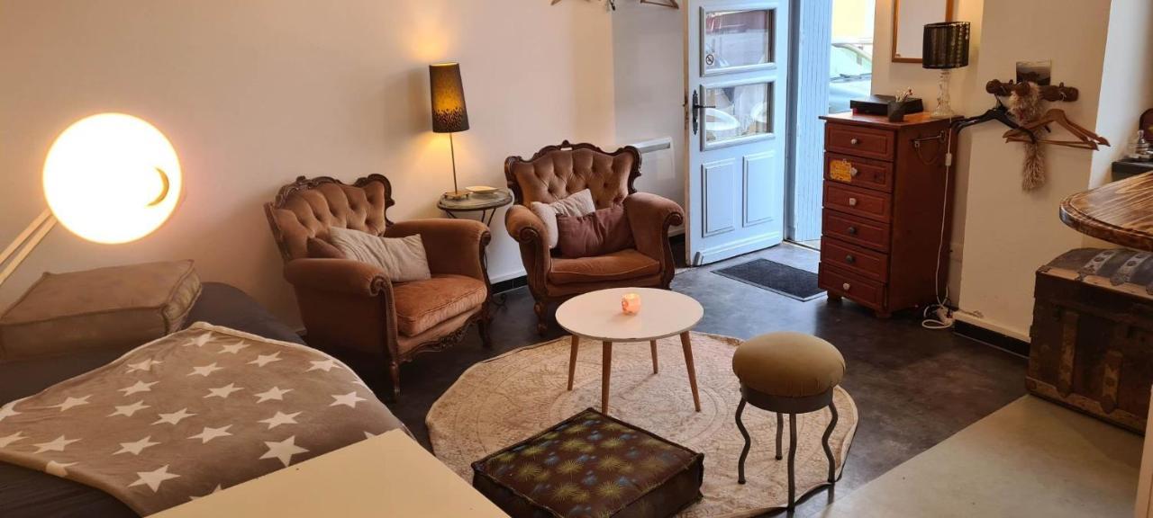 Chaleureux Studio Independant Encausse-les-Thermes Ngoại thất bức ảnh