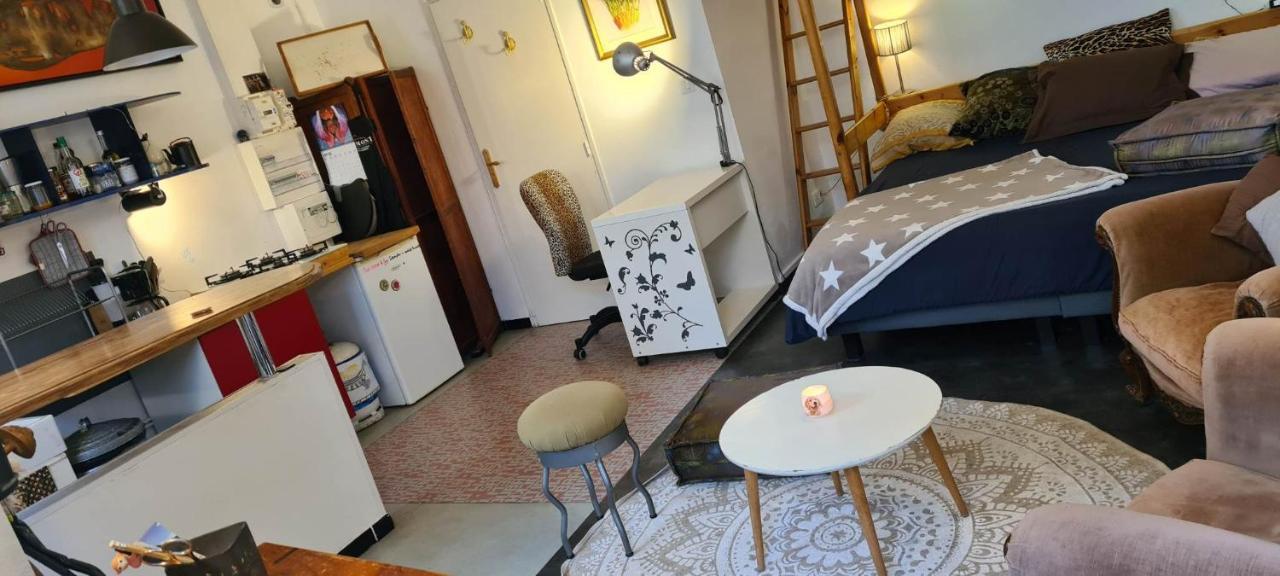 Chaleureux Studio Independant Encausse-les-Thermes Ngoại thất bức ảnh